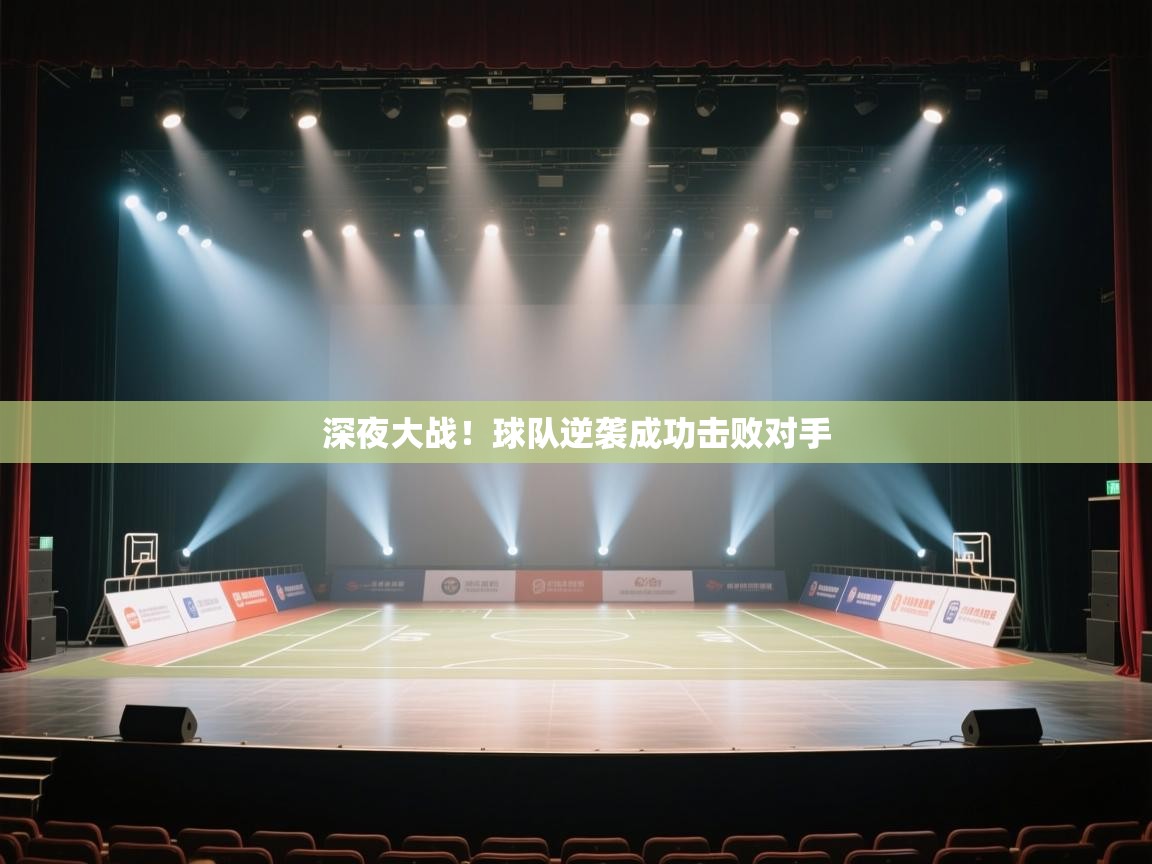 深夜大战！球队逆袭成功击败对手  第2张
