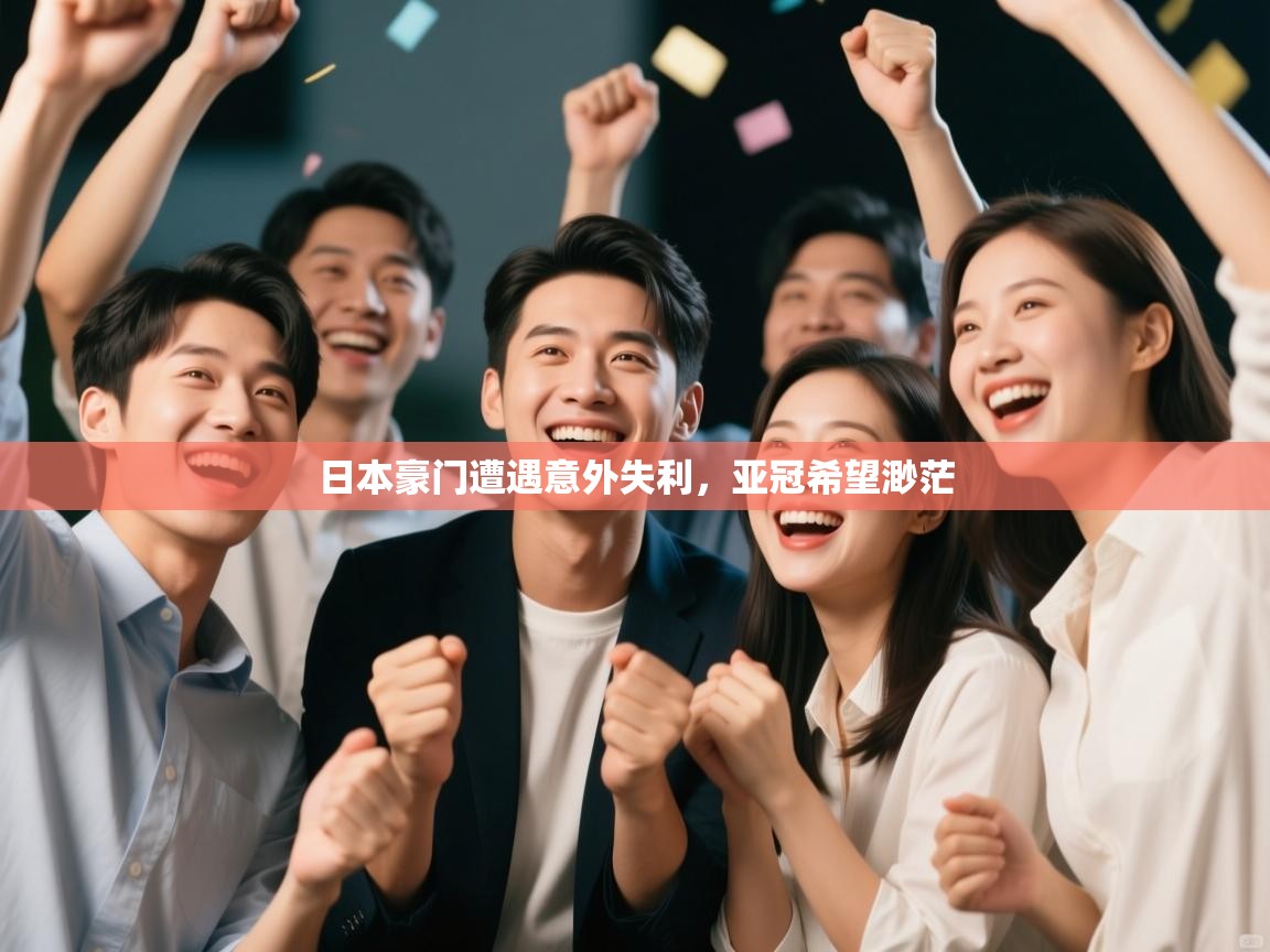 日本豪门遭遇意外失利，亚冠希望渺茫