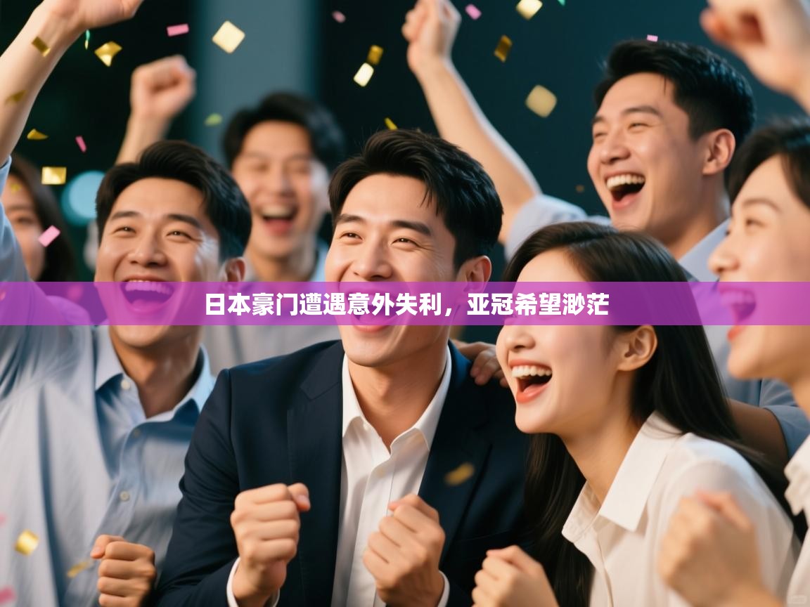 日本豪门遭遇意外失利，亚冠希望渺茫  第2张