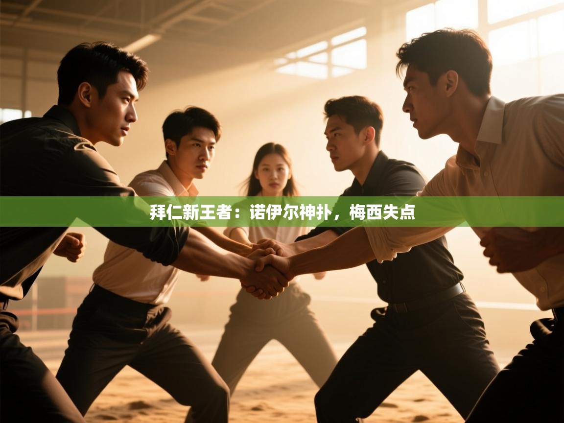 拜仁新王者:诺伊尔神扑,梅西失点 第2张