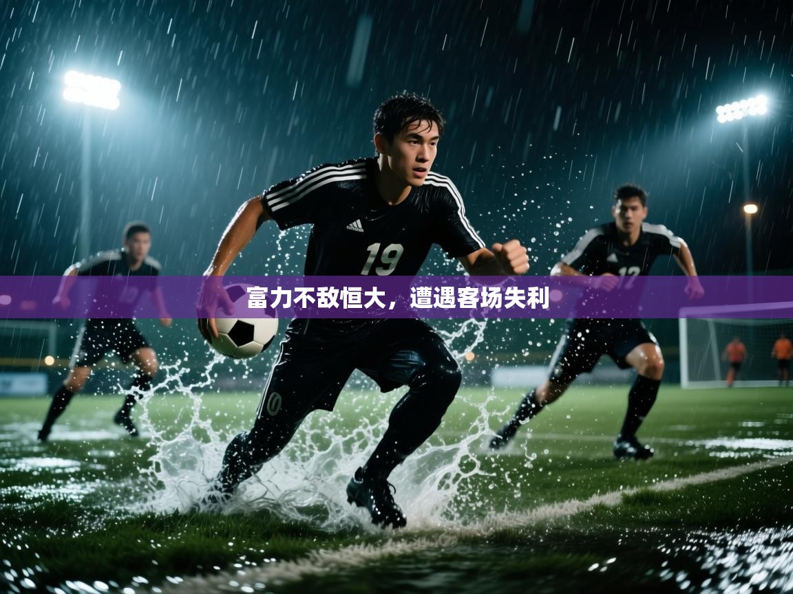 富力不敌恒大，遭遇客场失利  第1张