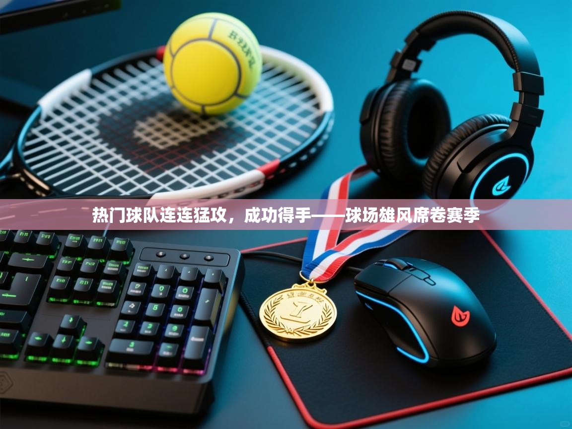 热门球队连连猛攻，成功得手——球场雄风席卷赛季