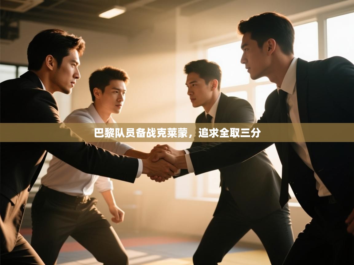 巴黎队员备战克莱蒙，追求全取三分