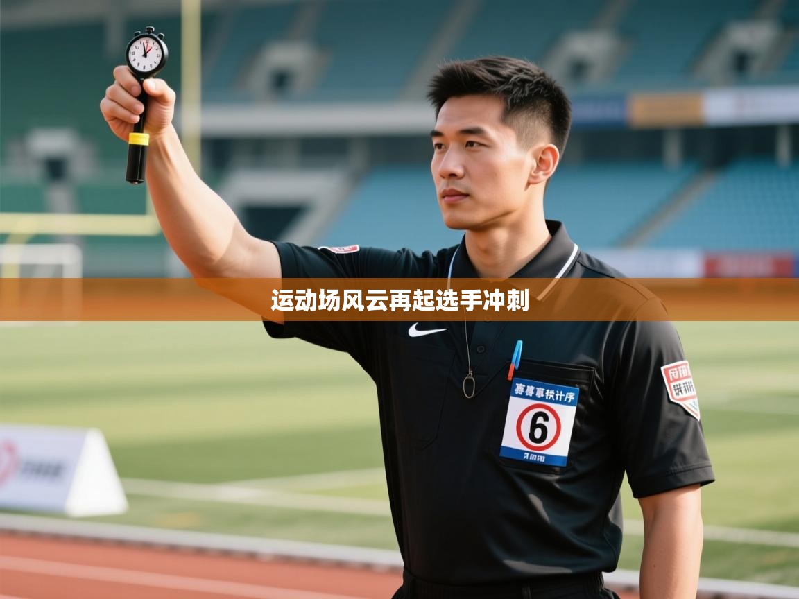 运动场风云再起选手冲刺  第1张