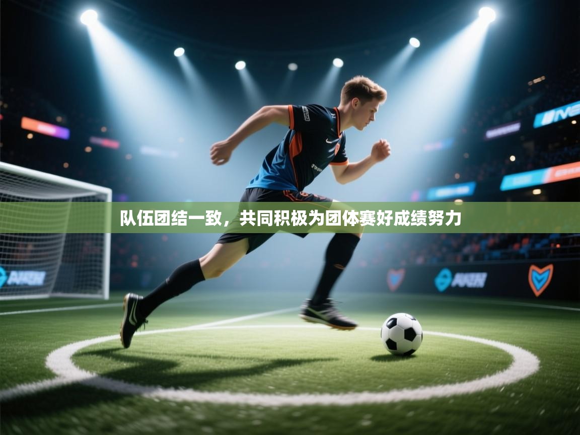 队伍团结一致，共同积极为团体赛好成绩努力  第1张