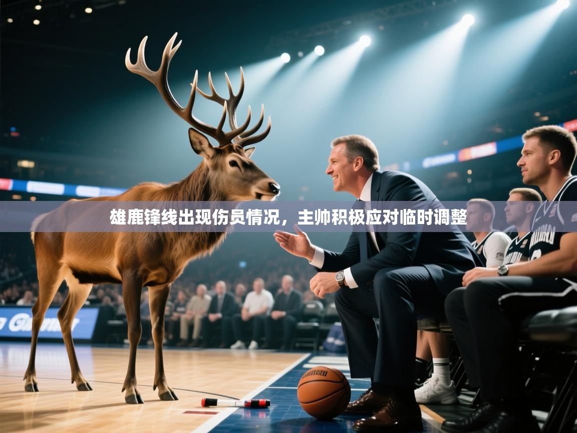 雄鹿锋线出现伤员情况，主帅积极应对临时调整