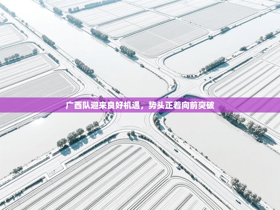 广西队迎来良好机遇,势头正着向前突破 第1张
