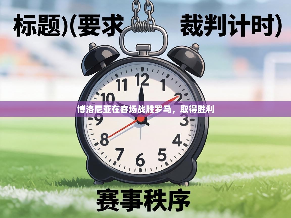 博洛尼亚在客场战胜罗马,取得胜利 第2张