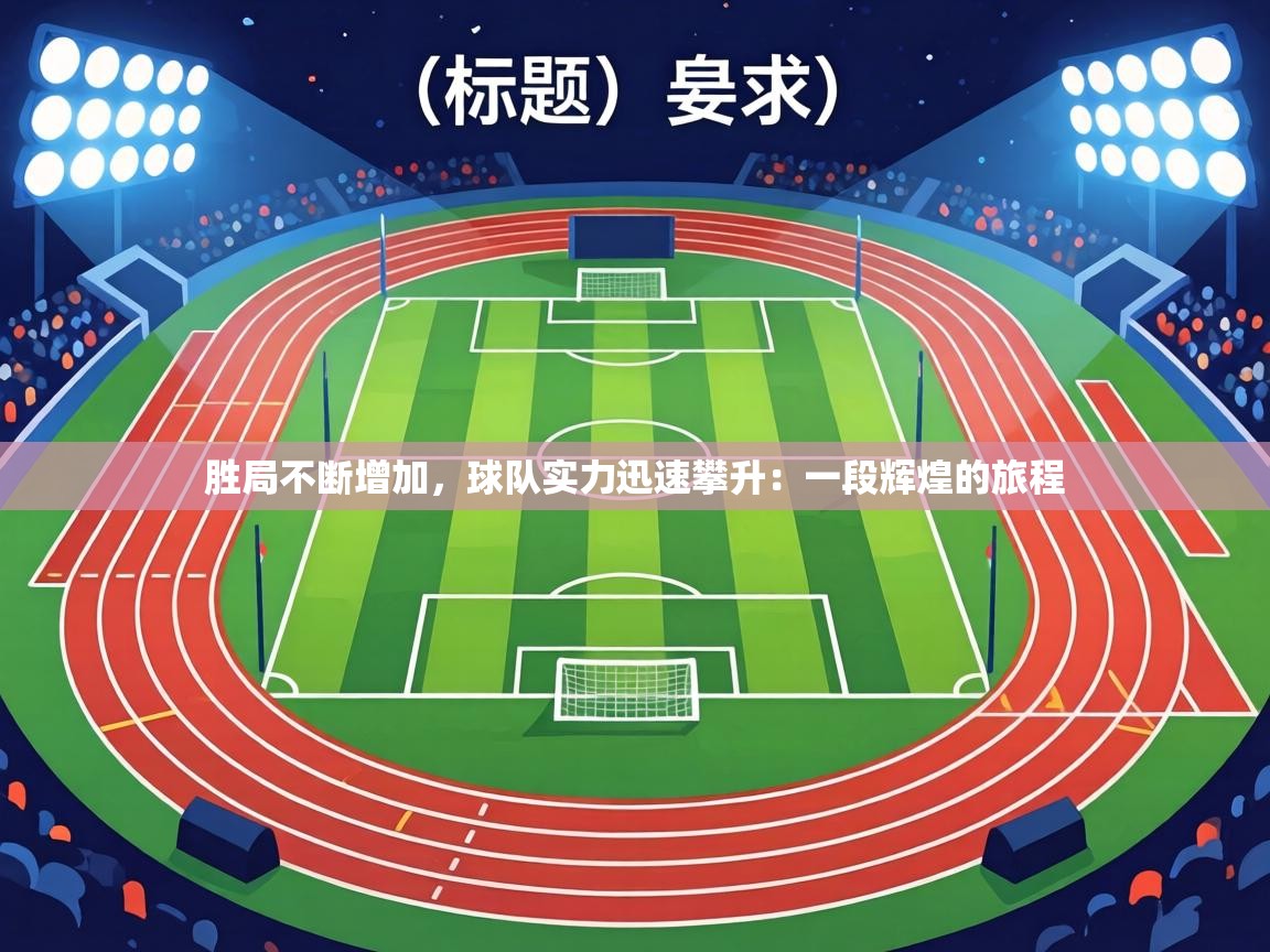 胜局不断增加，球队实力迅速攀升：一段辉煌的旅程  第1张
