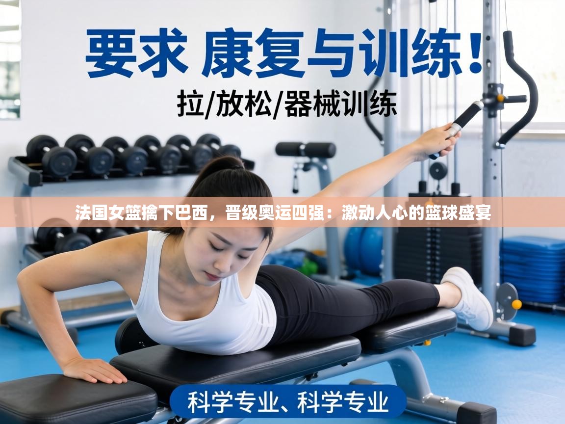 法国女篮擒下巴西，晋级奥运四强：激动人心的篮球盛宴  第2张