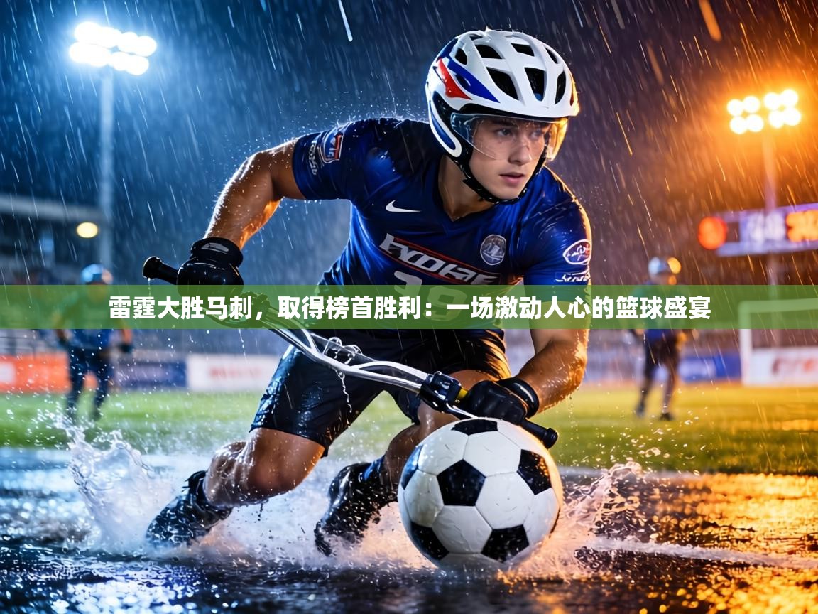 雷霆大胜马刺,取得榜首胜利:一场激动人心的篮球盛宴 第2张