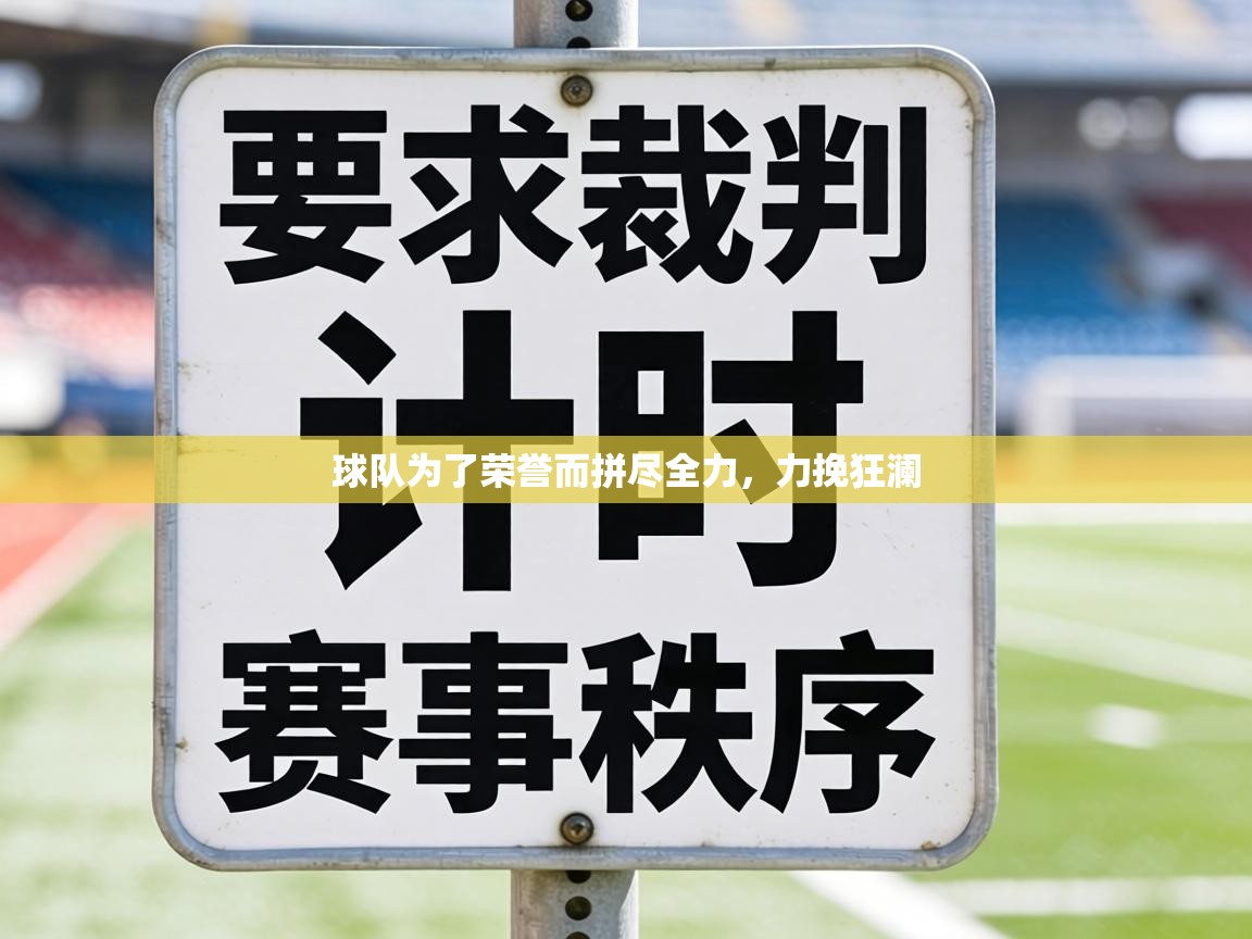 球队为了荣誉而拼尽全力，力挽狂澜  第1张