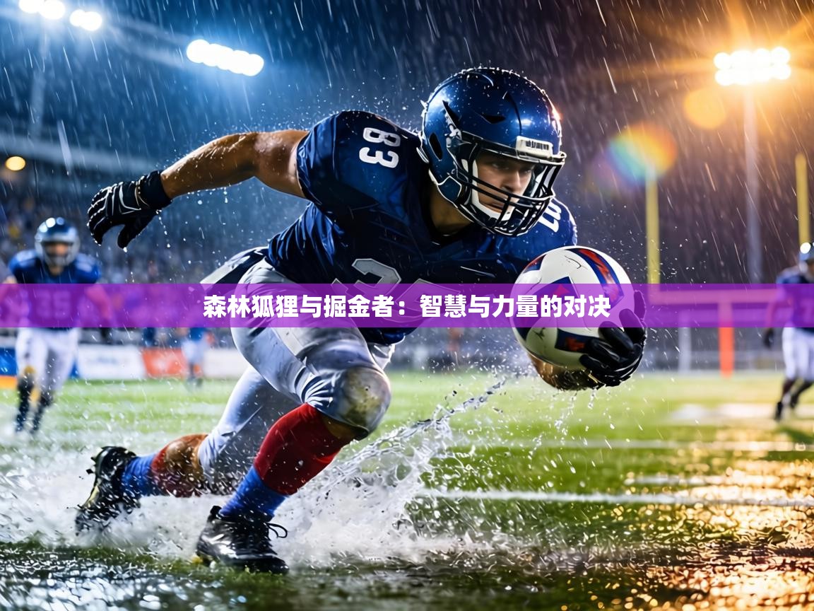 森林狐狸与掘金者：智慧与力量的对决  第1张