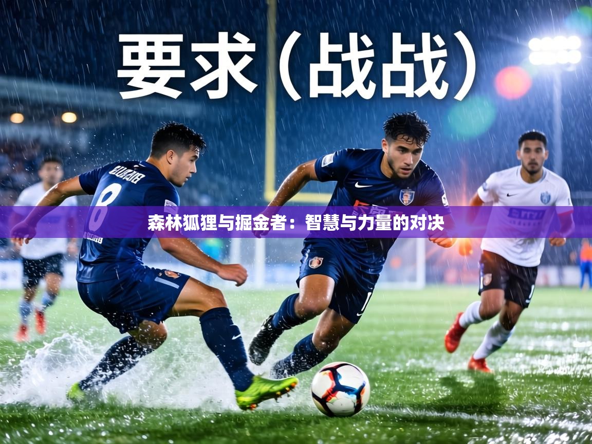 森林狐狸与掘金者：智慧与力量的对决  第2张