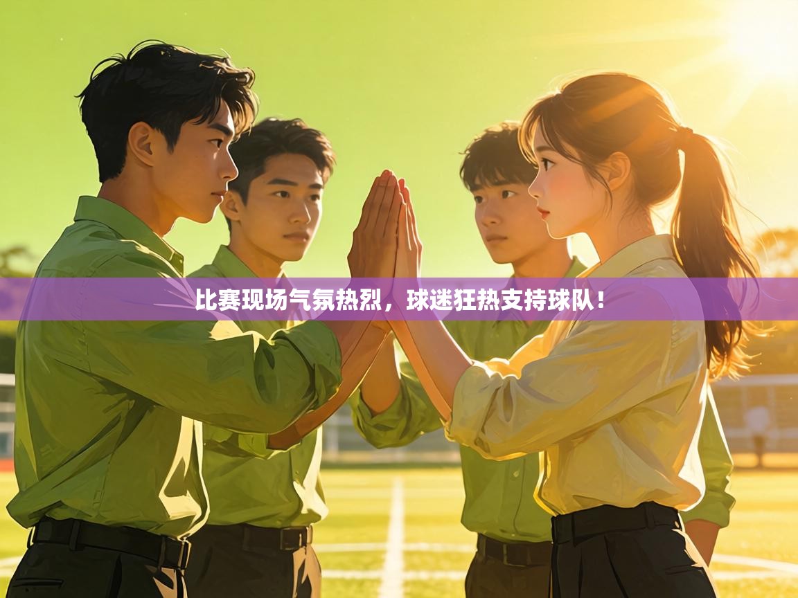 比赛现场气氛热烈，球迷狂热支持球队！  第2张